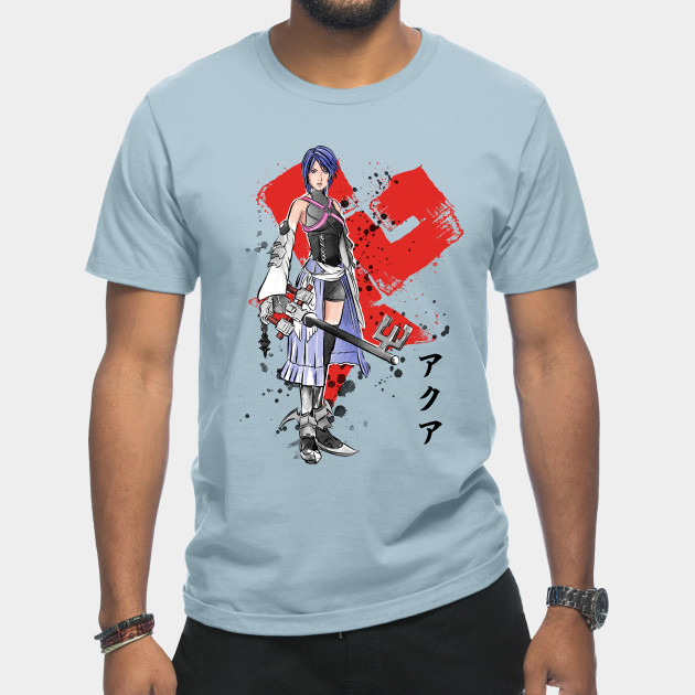 Discover Keyblade Master Aqua - Kingdom Hearts - T-Shirt