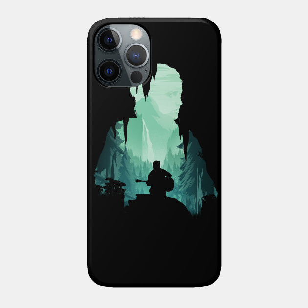 Ellie The Last of Us - Ellie The Last Of Us - Phone Case