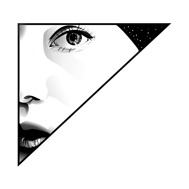 Triangle face by Agras