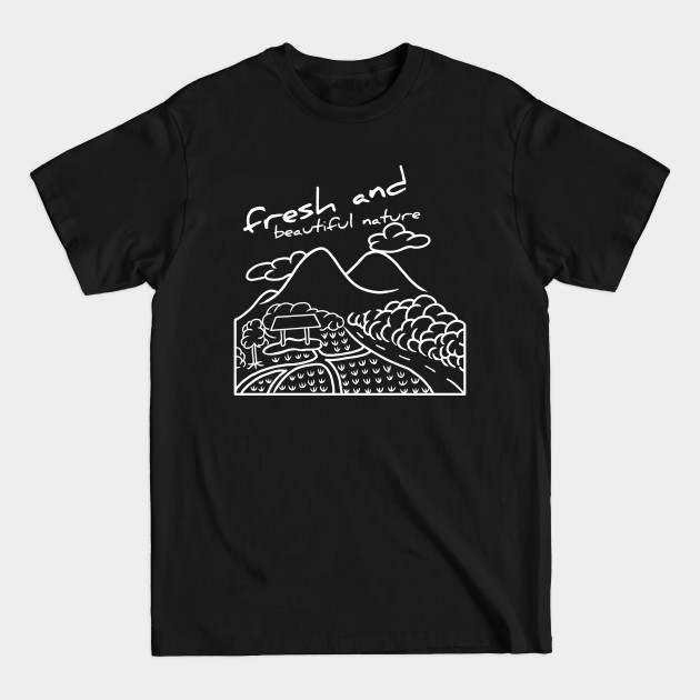 Discover Fresh nature - Natural Beauty - T-Shirt