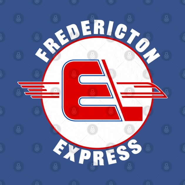 Defunct Fredericton Express Hockey 1988 by LocalZonly