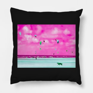 Kite Beach No. 4 Pillow