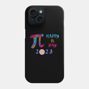 Happy Pi day 2023 Phone Case