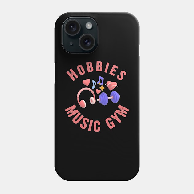 hobby hobby hobby Phone Case by samsamteez