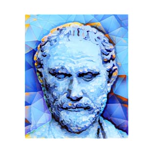 Megasthenes Portrait | Megasthenes Artwork | Megasthenes Painting 14 T-Shirt