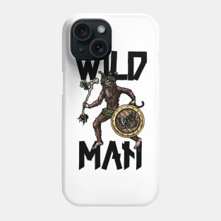 Wild Man Phone Case