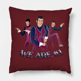 We Are #1 Robbie Rotten Pillow