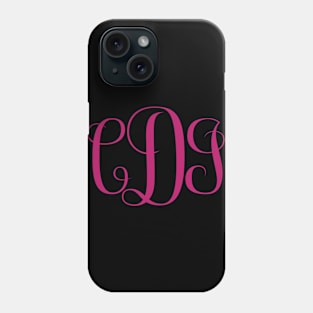 CDJ monogram winner Phone Case