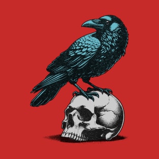 Edgar Allen Crow T-Shirt