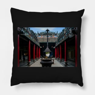 Thien Hau Pagoda. Pillow