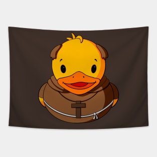 Friar Tuck Rubber Duck Tapestry