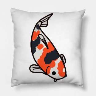 Cute Koi Fish Pillow