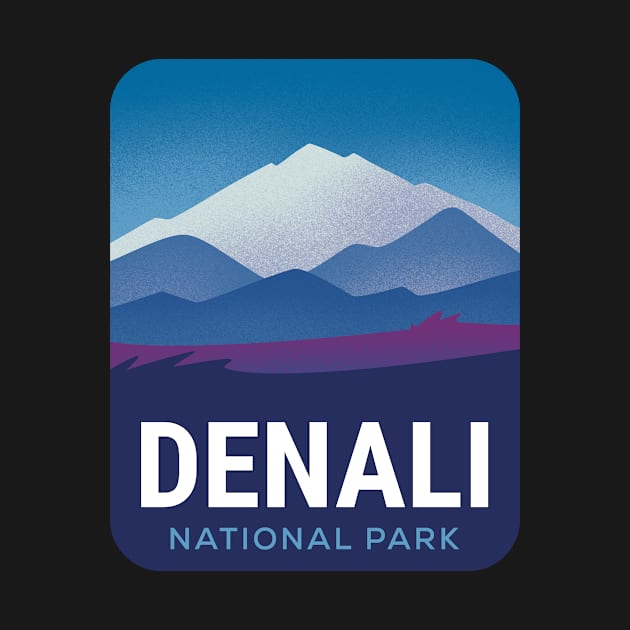 Denali National Park AK by HalpinDesign