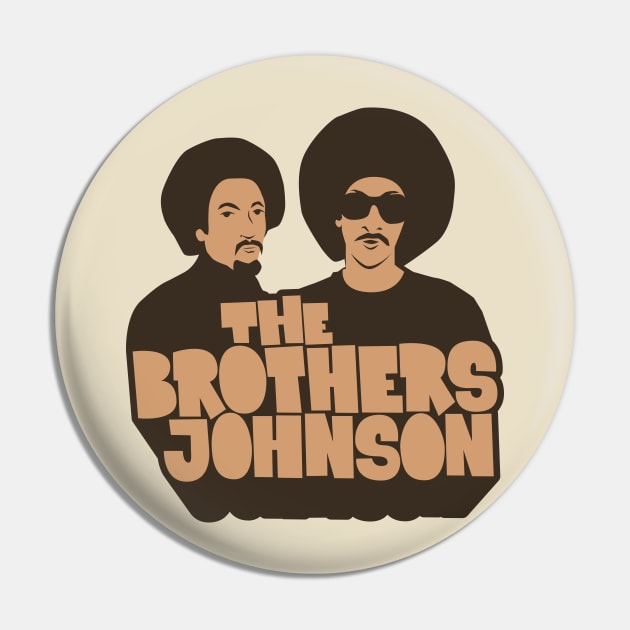 Get Da Funk Out Ma Face - The Johnson Brothers Pin by Boogosh