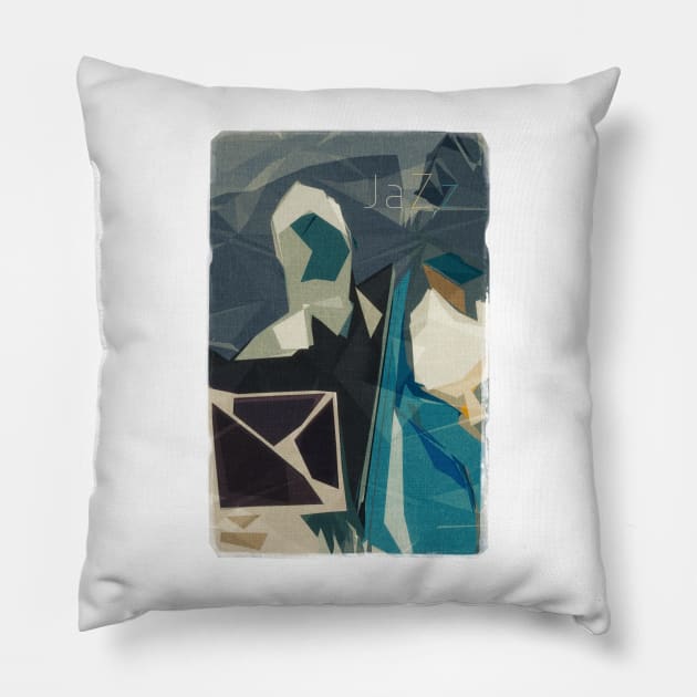Jazz Pillow by cinema4design