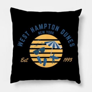 West  Summer Vibes Established 1993 Pillow