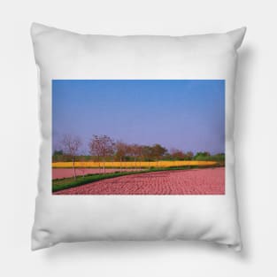 Italian Landscape 1 Pillow