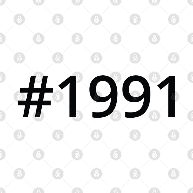 Hashtag 1991 by MSA