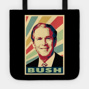 George W. Bush Vintage Colors Tote