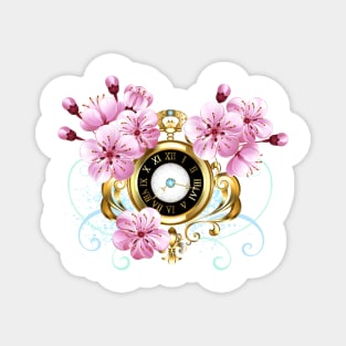 Sakura Watch Magnet