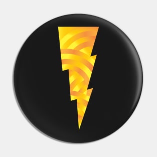 Black Adam Pin