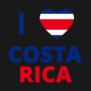 I love costa rica T-Shirt