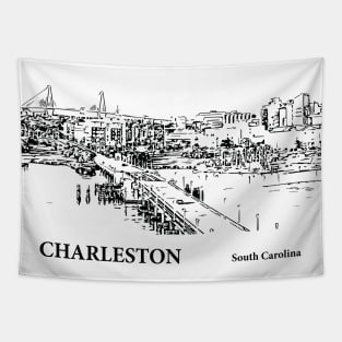 Charleston - South Carolina Tapestry