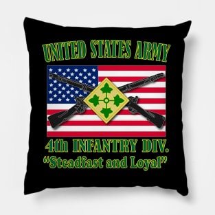 4th Infantry Division Pillow