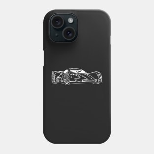 Aspark Owl Electric hypercar Phone Case