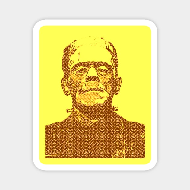 Frankenpop Magnet by tos42