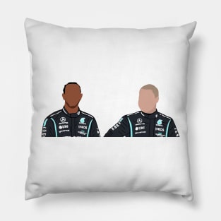 Lewis and Valtteri Pillow