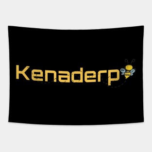 Kenaderp Barnabee Logo Tapestry