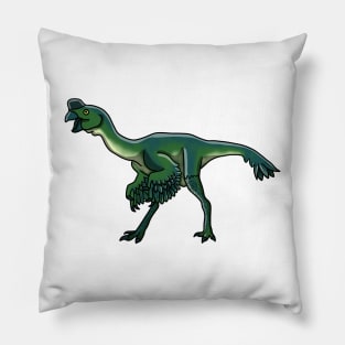 Oviraptor dinosaur Pillow