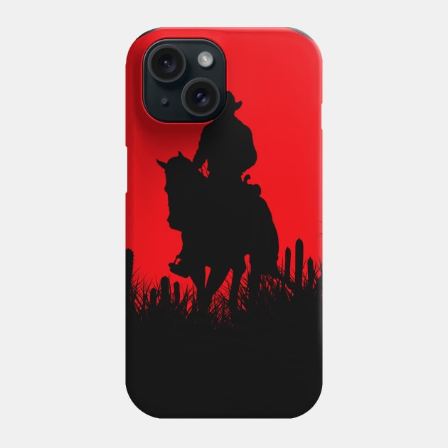 Red Dead Phone Case by Other Design