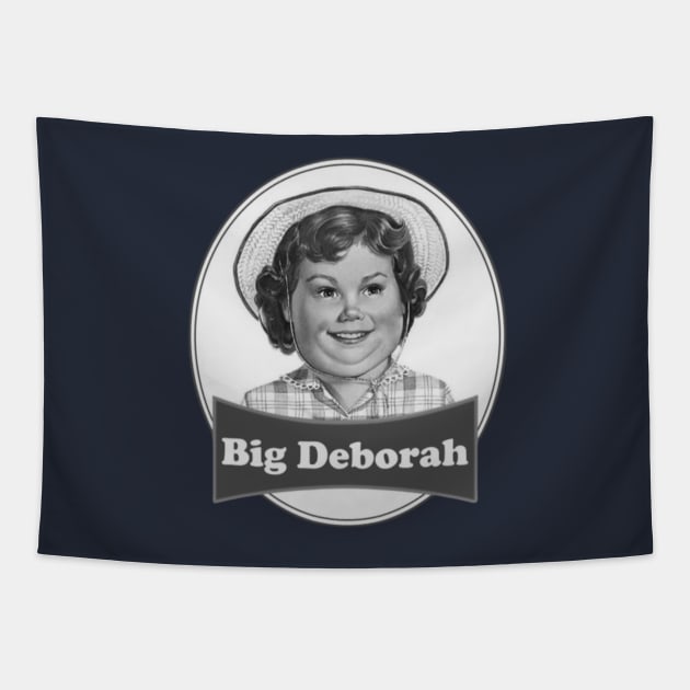 Big deborah  Funny Tapestry by T-SHIRT-2020