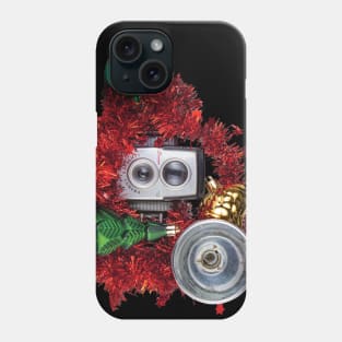 Vintage Christmas Camera Phone Case