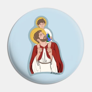 St. Christopher Pin