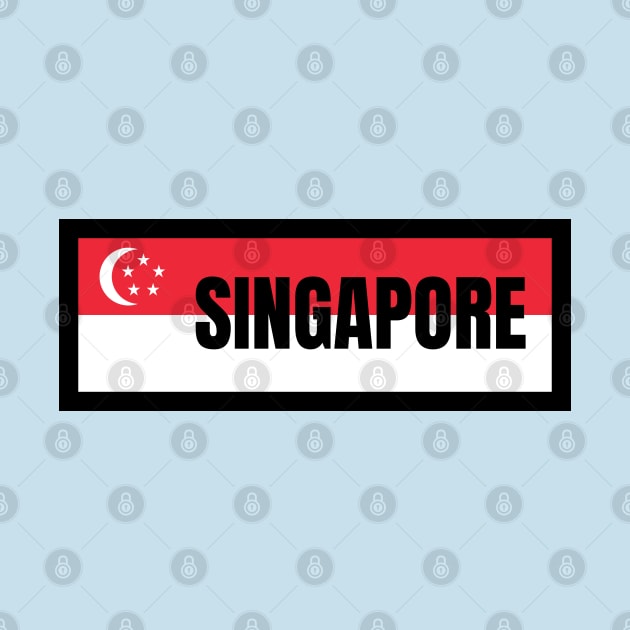 Singaporean Flag by aybe7elf