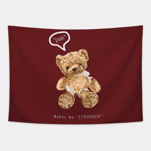 Bear toy Tapestry