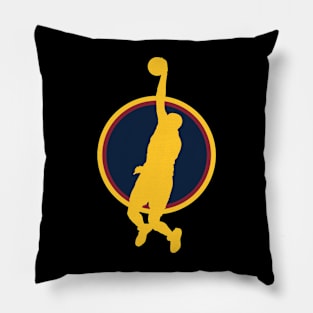 Nikola 'Air' Jokic Monster Dunk Logo Pillow