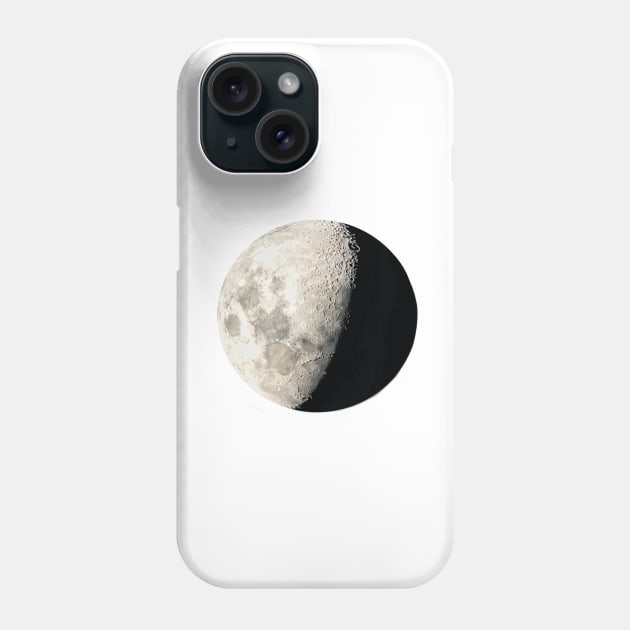 Dark side of the Moon Phone Case by Gcino13