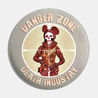 Death Zone Pin