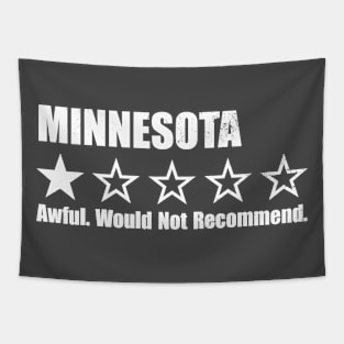 Minnesota One Star Review Tapestry