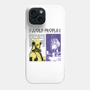 Wolf People music Phone Case