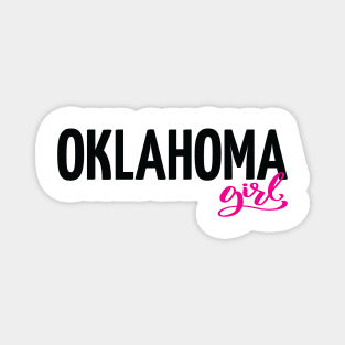 Oklahoma Girl Magnet