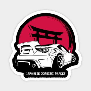 JDM Tuning & Drift Car GT 86 Fan Magnet