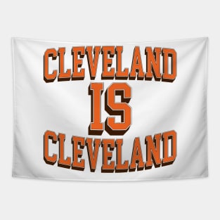 Cleveland IS Cleveland Tapestry