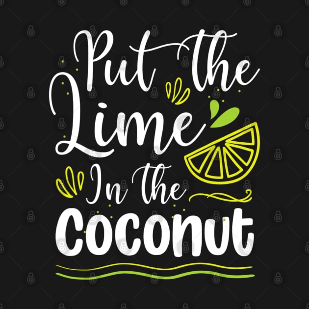 Put the lime in the coconut Summer Casual by fatmehedo8