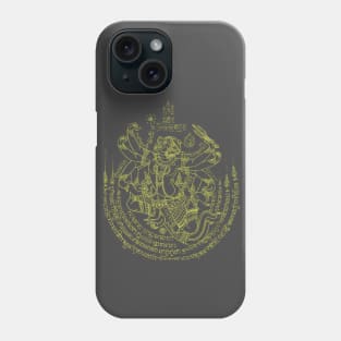 Dark Colors-Ghim trên Sak Yant Phone Case