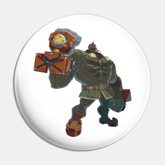 Potemkin Pin by Borton